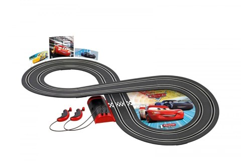 First Tor wyścigowy na baterie Disney Cars Auta 2,4m Carrera