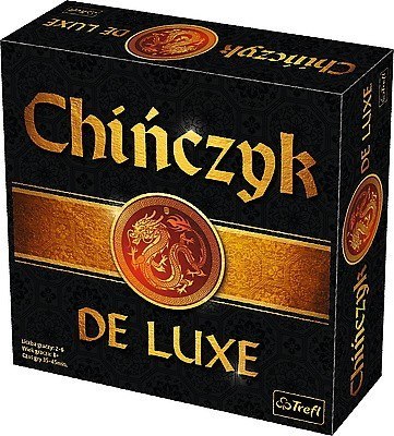 Gra Chińczyk De Luxe Trefl