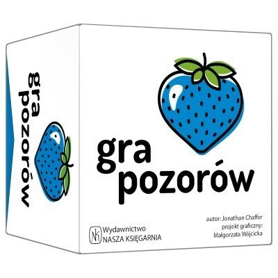 Gra Gra pozorów Nasza księgarnia