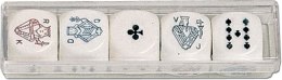 Gra Kości pokerowe Jumbo Piatnik