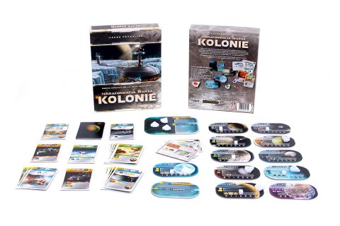 Gra Terraformacja Marsa: Kolonie Rebel