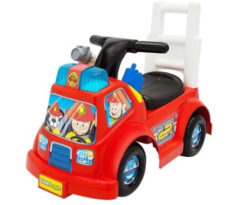 Jeździk Fisher Price Straż Pożarna Pulio