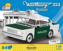 Klocki Cars Wartburg 353 Polizei Cobi Klocki