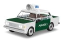 Klocki Cars Wartburg 353 Polizei Cobi Klocki