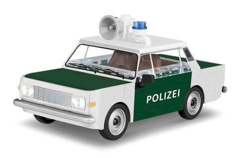 Klocki Cars Wartburg 353 Polizei Cobi Klocki