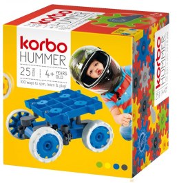 Klocki Hummer 25 szary Korbo