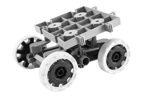 Klocki Hummer 25 szary Korbo