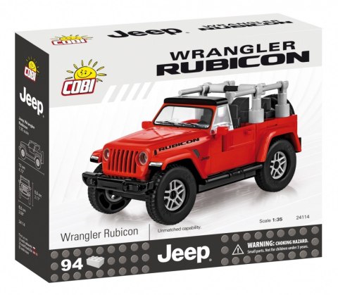 Klocki Jeep Wrangler Rubicon Cobi Klocki