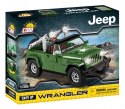 Klocki Mała Armia Jeep Wrangler Millitary Cobi Klocki