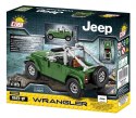 Klocki Mała Armia Jeep Wrangler Millitary Cobi Klocki