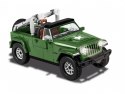 Klocki Mała Armia Jeep Wrangler Millitary Cobi Klocki