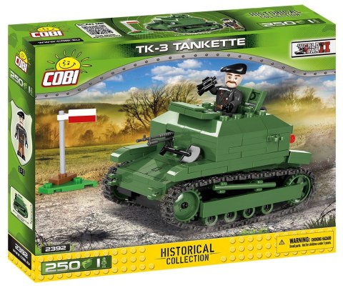 Klocki Mała Armia TK-3 Tankietka Cobi Klocki