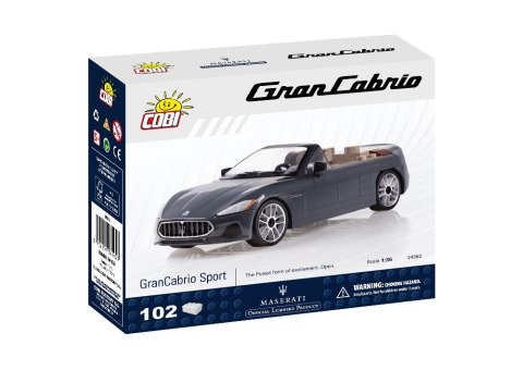 Klocki Maserati GranCabrio Sport Cobi Klocki