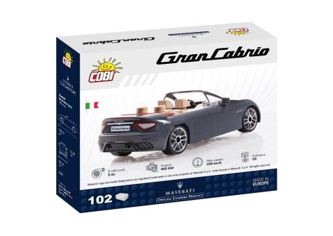 Klocki Maserati GranCabrio Sport Cobi Klocki