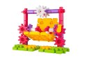 Klocki Pink 110 Korbo