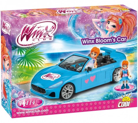 Klocki Winx Auto Bloom Cobi Klocki
