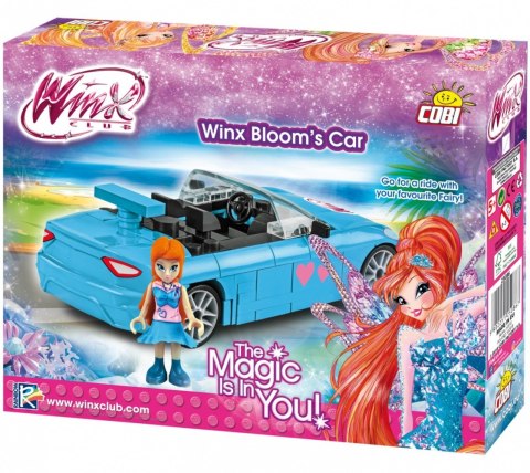 Klocki Winx Auto Bloom Cobi Klocki
