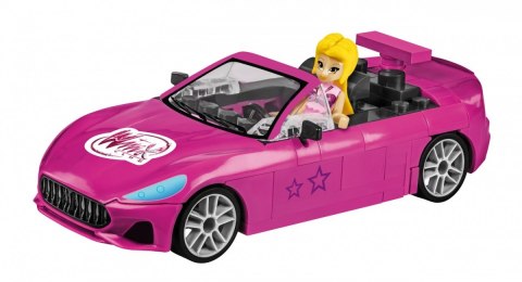 Klocki Winx Auto Stelli Cobi Klocki
