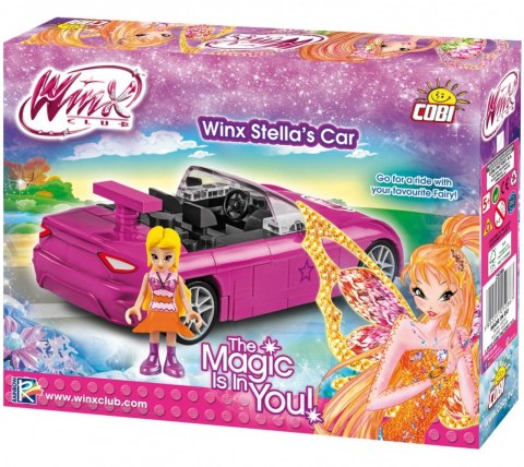 Klocki Winx Auto Stelli Cobi Klocki
