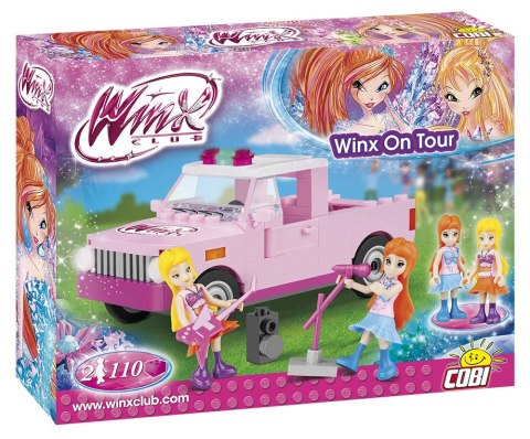 Klocki Winx on Tour Cobi Klocki