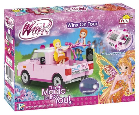 Klocki Winx on Tour Cobi Klocki