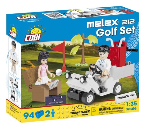 Klocki Youngtimer Collection Melex 212 Golf Set Cobi Klocki