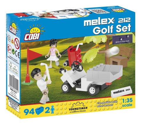 Klocki Youngtimer Collection Melex 212 Golf Set Cobi Klocki