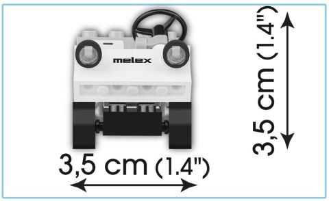 Klocki Youngtimer Collection Melex 212 Golf Set Cobi Klocki