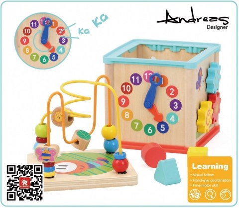 Kostka edukacyjna Pszczółka Brimarex