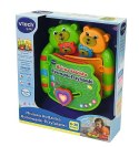 Książeczka interaktywna Misiowa Rodzinka Rymowanki - Przytulanki Vtech