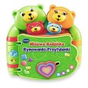 Książeczka interaktywna Misiowa Rodzinka Rymowanki - Przytulanki Vtech