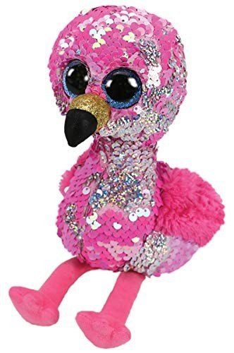 Maskotka TY Beanie Boos Flippables - Cekinowy Flaming 15 cm Meteor