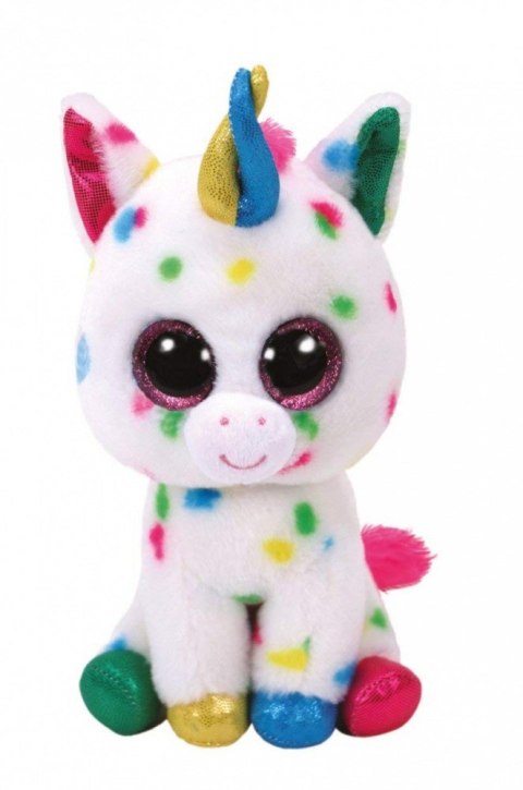 Maskotka TY Beanie Boos Jednorożec Harmonie 42 cm Meteor