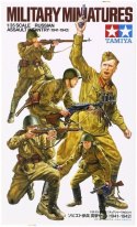 Model plasikowy Rosyjska piechota szturmowa 1941-1942 Tamiya