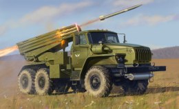 Model plastikowy BM-21 GRAD Multiple Rocket Launcher Zvezda