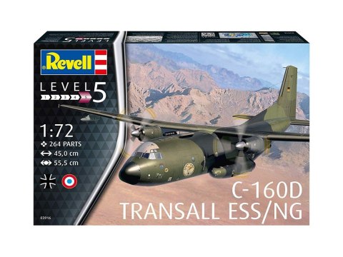 Model plastikowy C-160 Transall ESS/NG Revell