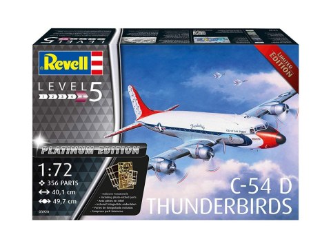 Model plastikowy C-54D Thunderbirds Edycja Platinum Revell