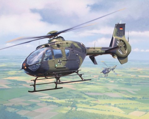 Model plastikowy EC135 Heeresflieger/Germ. Army Aviation Revell