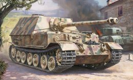 Model plastikowy Elefant Sd.Kfz.184 Niemiecki niszczyciel czołgów ciężkich Zvezda