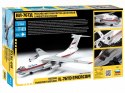 Model plastikowy IL-76TD Emercom rosyjski samolot transportowy Zvezda