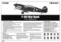 Model plastikowy P-40F War Hawk Trumpeter