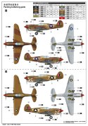Model plastikowy P-40F War Hawk Trumpeter