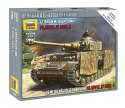 Model plastikowy Panzer IV Ausf.H niemecki czołg WWII Zvezda