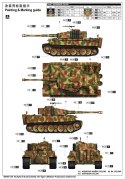 Model plastikowy Pz.Kpfw. VI Ausf.E Sd.Kfz.181 Tygrys I Trumpeter