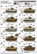 Model plastikowy Pz.Kpfw. VI Ausf.E Sd.Kfz.181 Tygrys I Trumpeter
