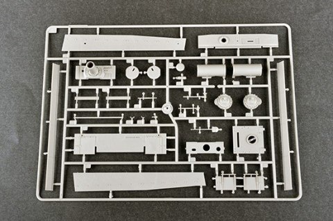 Model plastikowy Pz.Kpfw. VI Ausf.E Sd.Kfz.181 Tygrys I Trumpeter