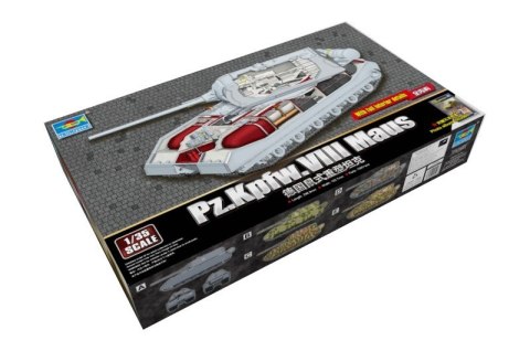 Model plastikowy Pz.Kpfw. VIII Maus Trumpeter