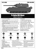 Model plastikowy Pz.Kpfw. VIII Maus Trumpeter