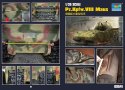 Model plastikowy Pz.Kpfw. VIII Maus Trumpeter