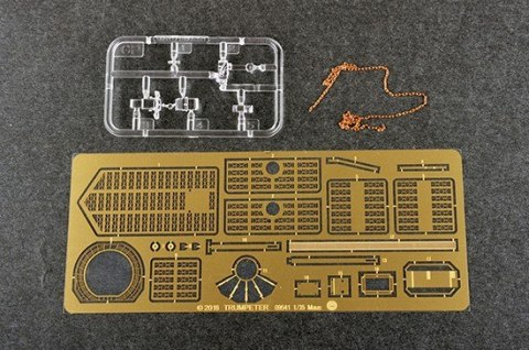 Model plastikowy Pz.Kpfw. VIII Maus Trumpeter